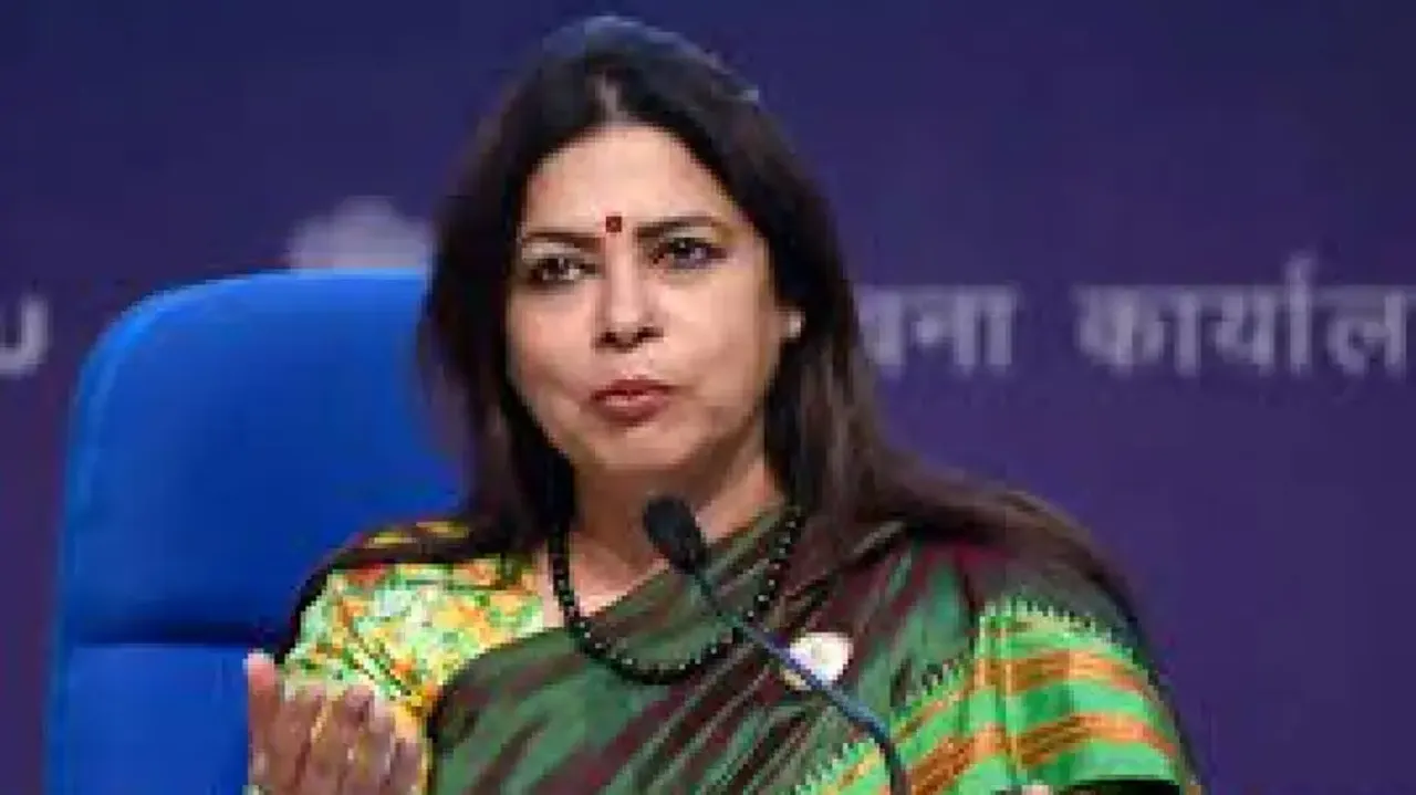 Meenakshi Lekhi 