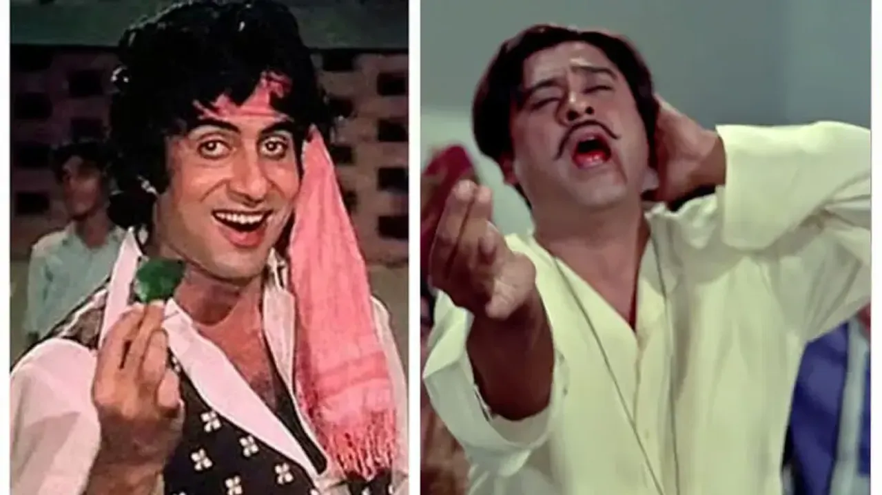 Kishore Kumar and Amitabh Bachchan’s ‘Khaike Paan Banaraswala’ in Don, the legendary tale