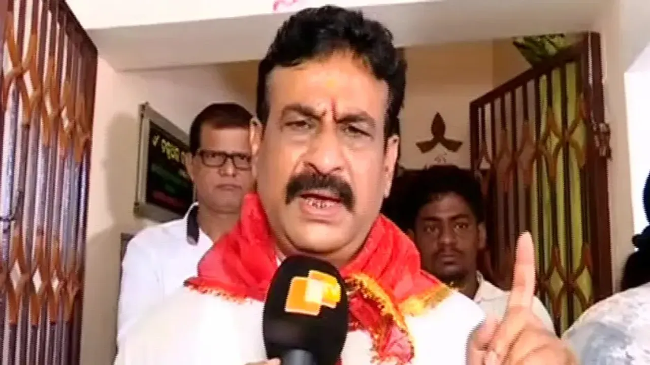 BJD leader Rajendra Das