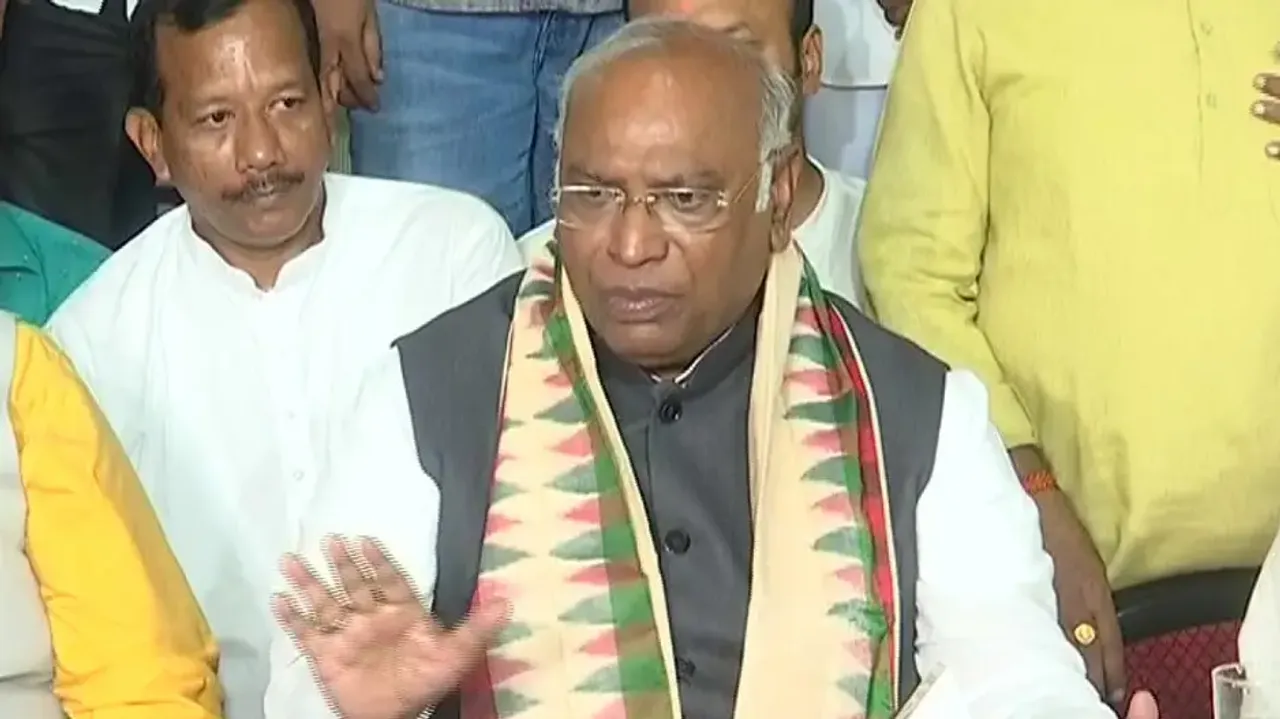 Congress Leader Mallikarjun Kharge