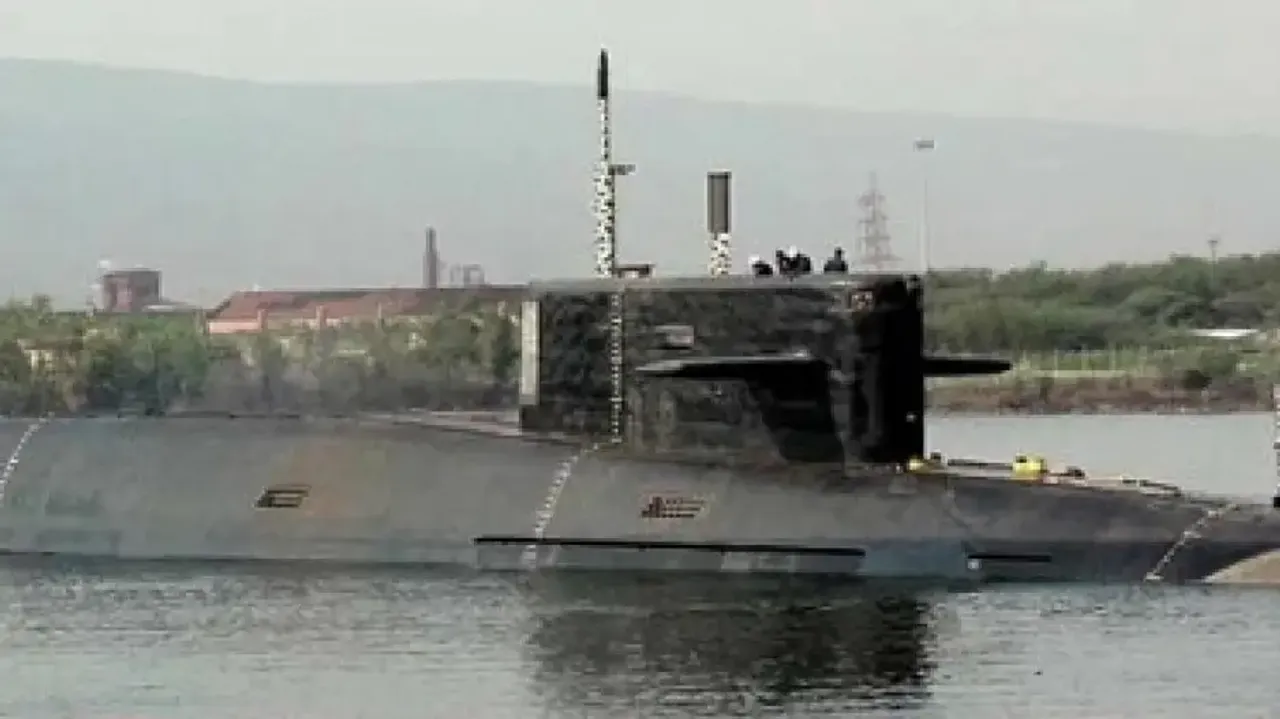 INS Arihant 