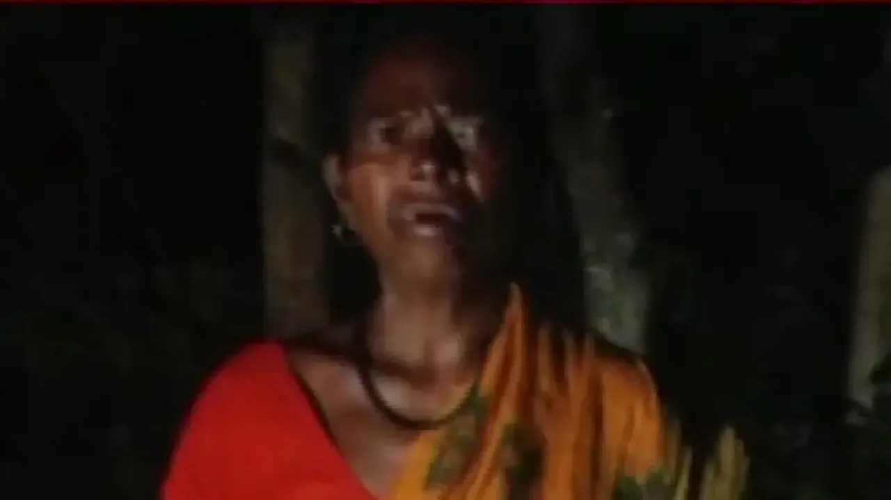 Woman buries husband’s body as villages refrain from doing last rites