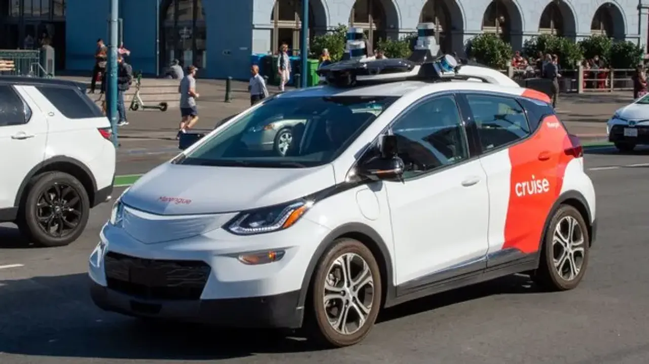 GM's Self-Driving Car, Cruise