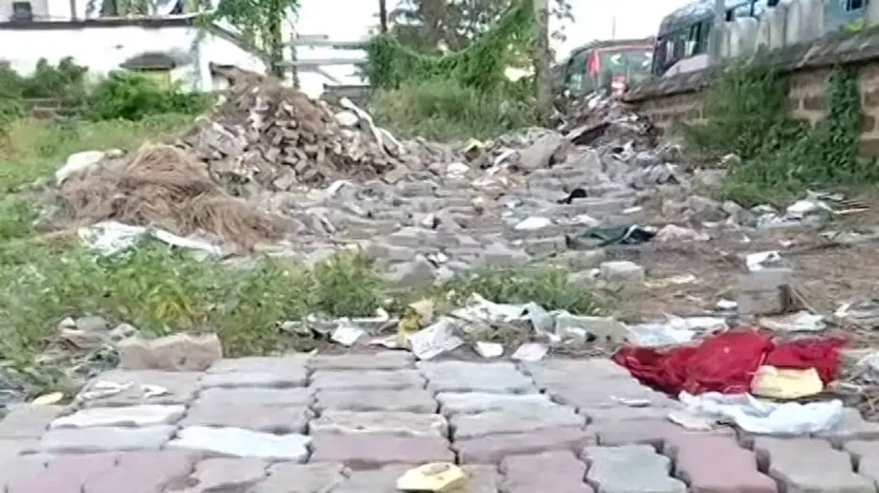 Marine Aquarium Project Site in Puri