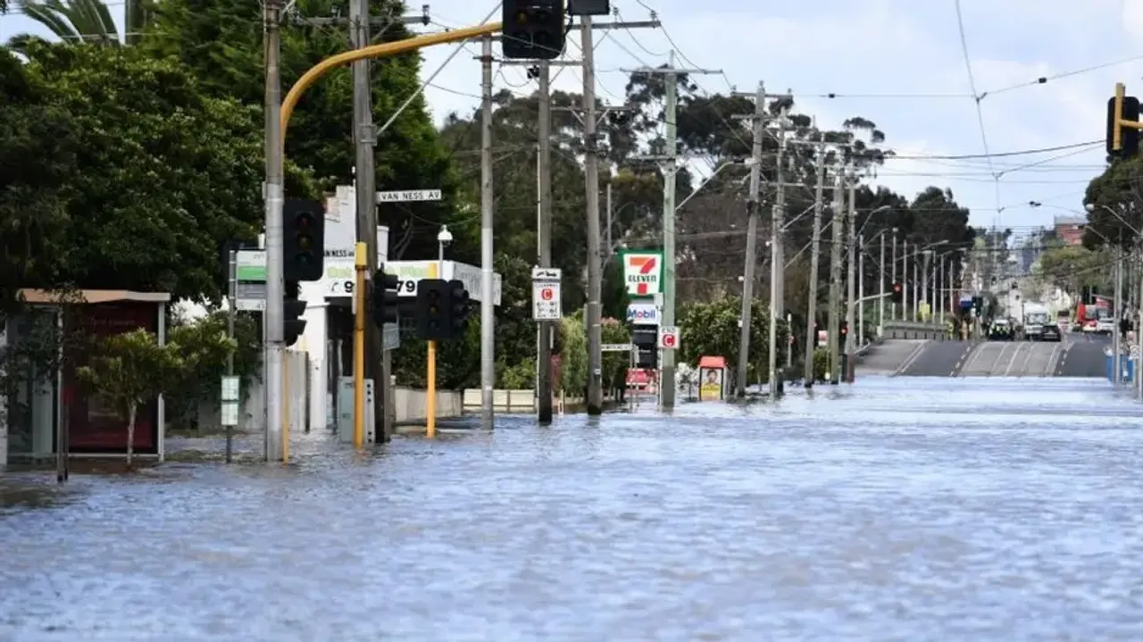 Australia Flood