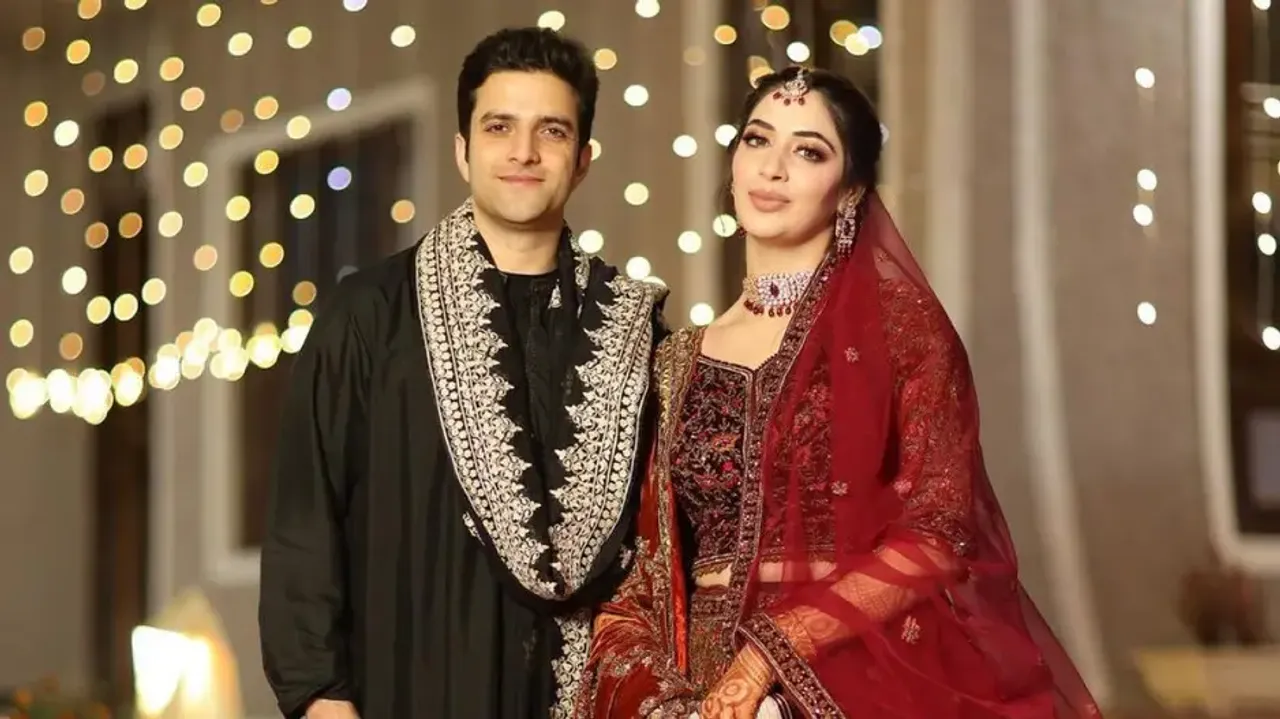 Athar Aamir Khan & Mehreen Qazi