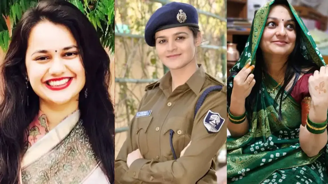 IAS Tina Dabi, IPS Navjot Simi, IAS Preeti Maithil Nayak 
