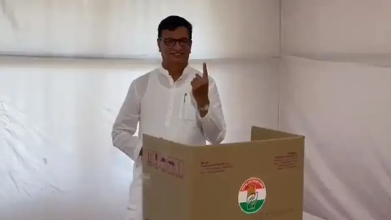 Congress President election: Maharashtra notches 96% voting