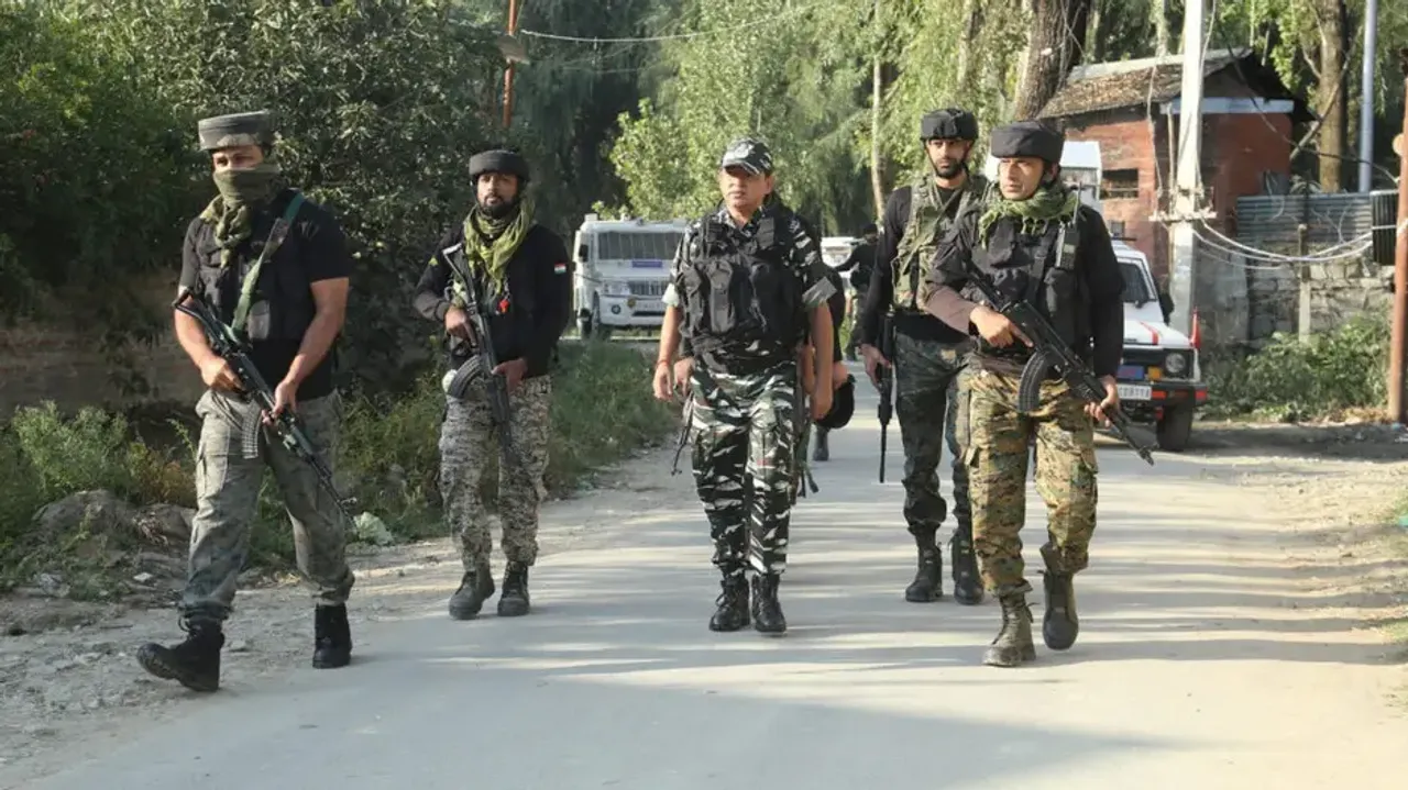 Encounters in Kashmir