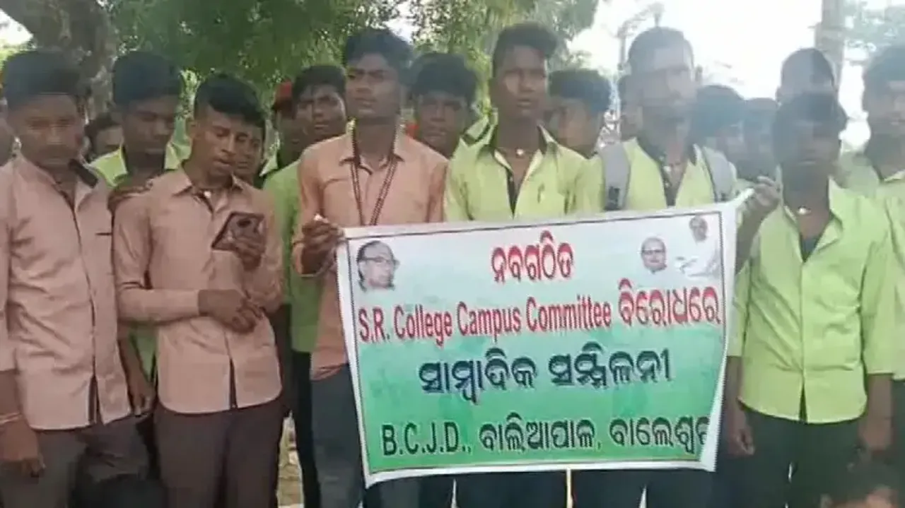 Fissures continue to surface in BJD; this time from Balasore