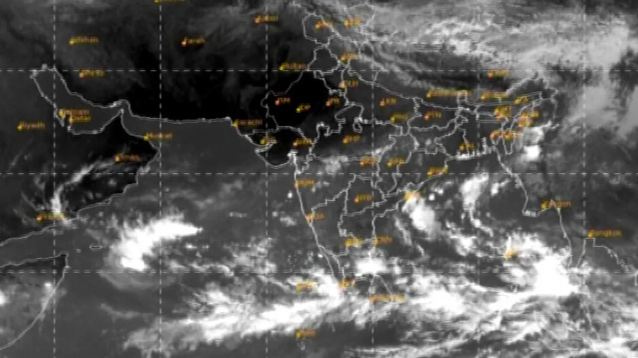 Cyclone threat for Odisha looms 