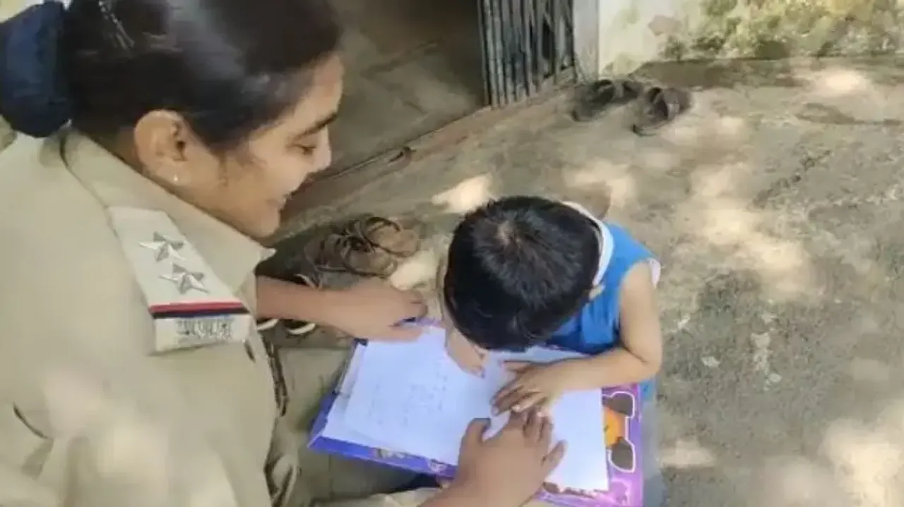 Viral video: 3-year-old files police complaint against mom for stealing his chocolates, says 'put he
