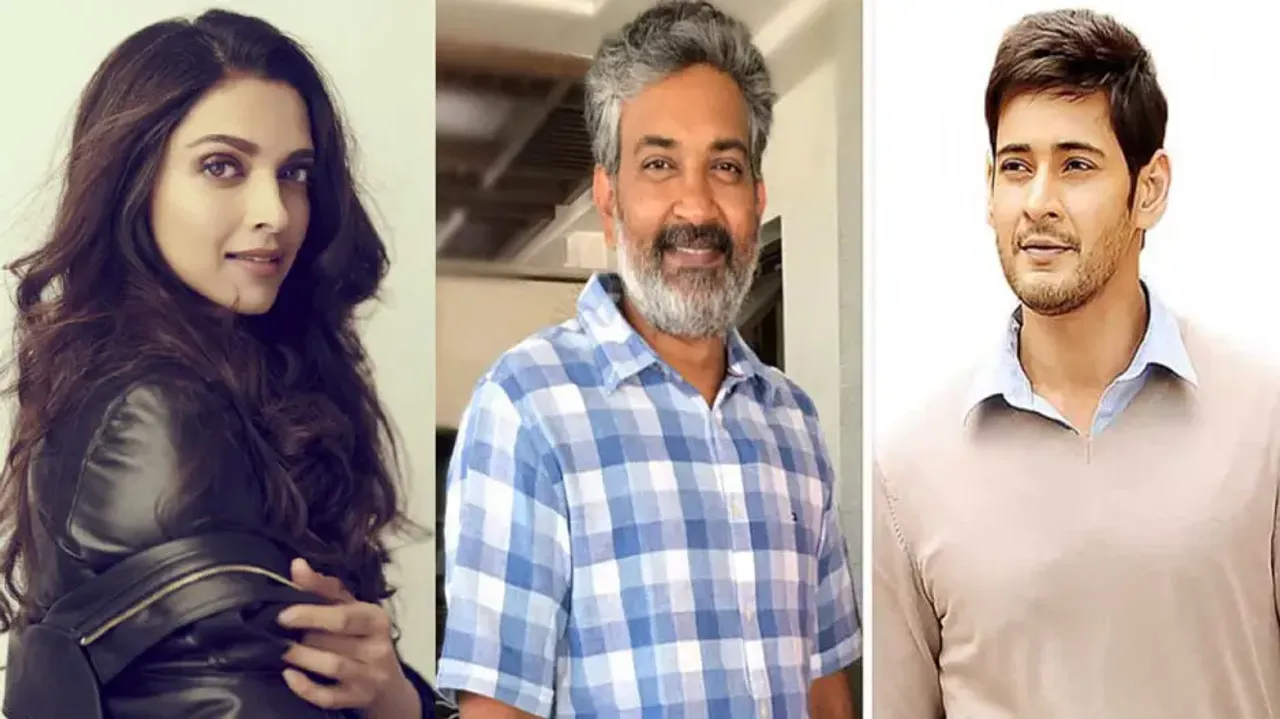 Deepika Padukone, SS Rajamouli, Mahesh Babu