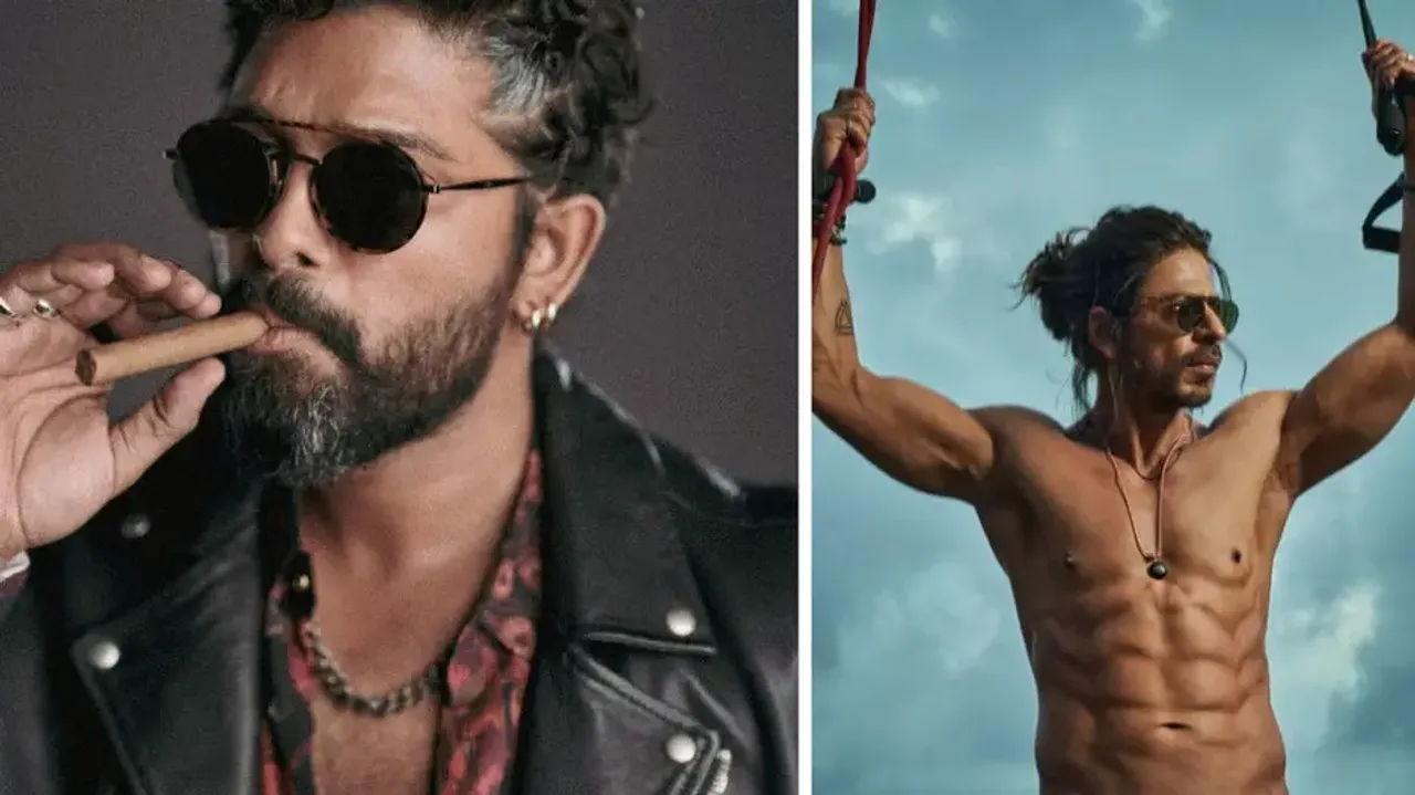 Allu Arjun, Shah Rukh Khan