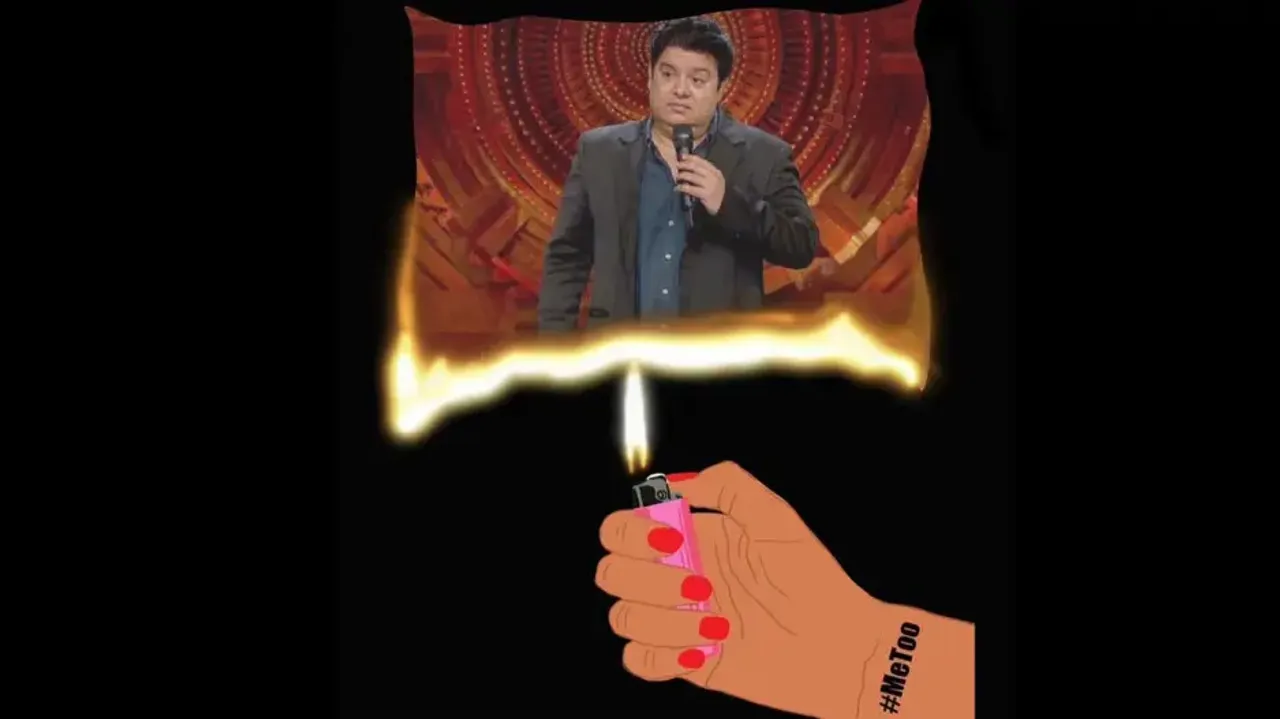 Ali Fazal wants Sajid khan evicted.