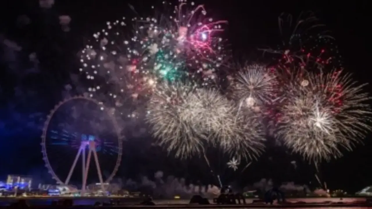 Dubai lit up for Diwali, the Festival of Lights