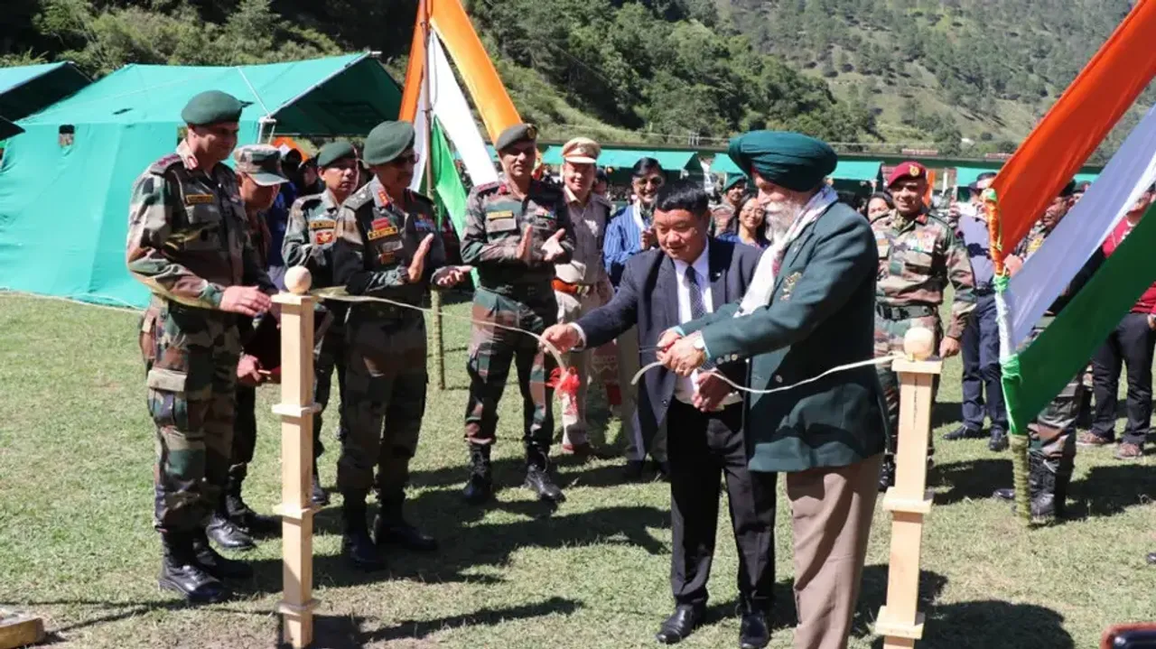 Diamond jubilee of battle of Walong with Chin