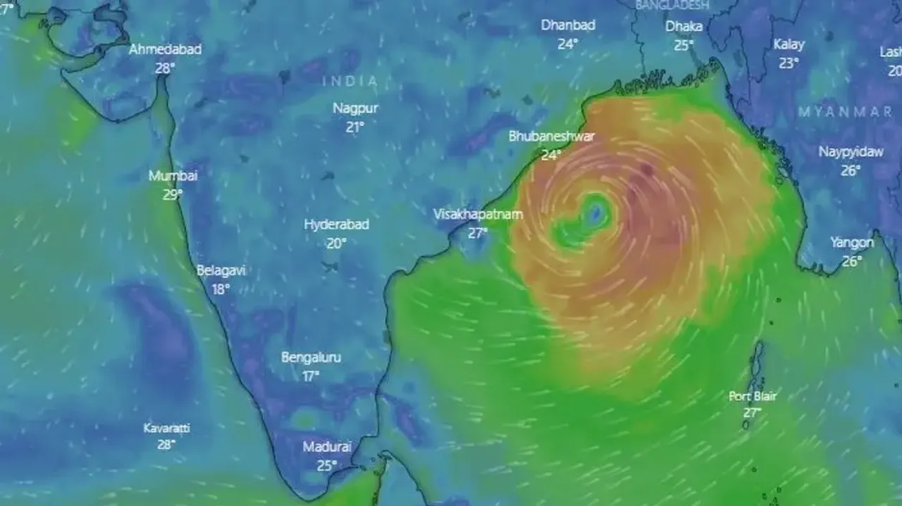 Cyclone Sitrang update