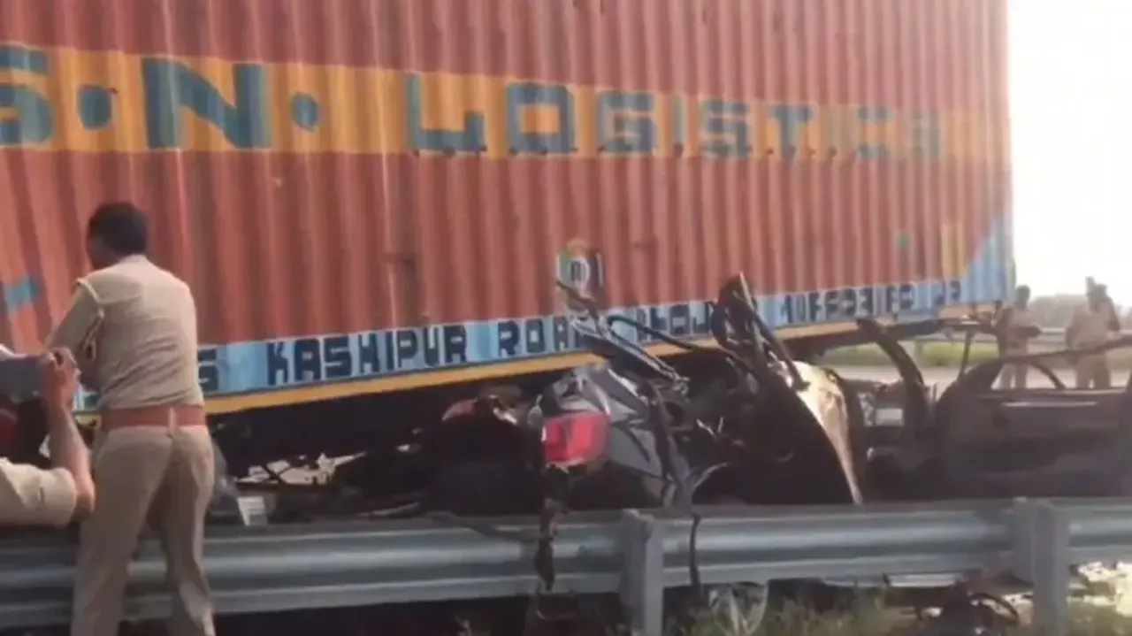 BMW Crash On Purvanchal Highway