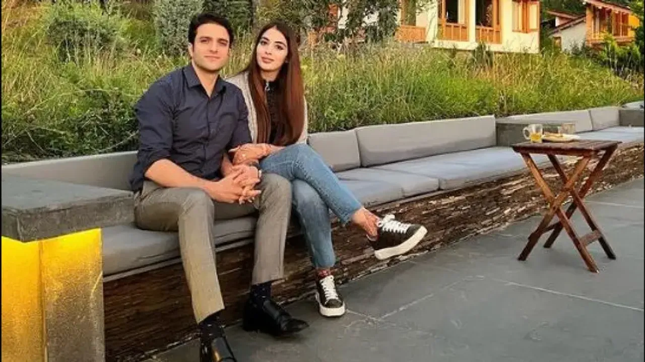 Athar Aamir Khan and Mehreen Qazi