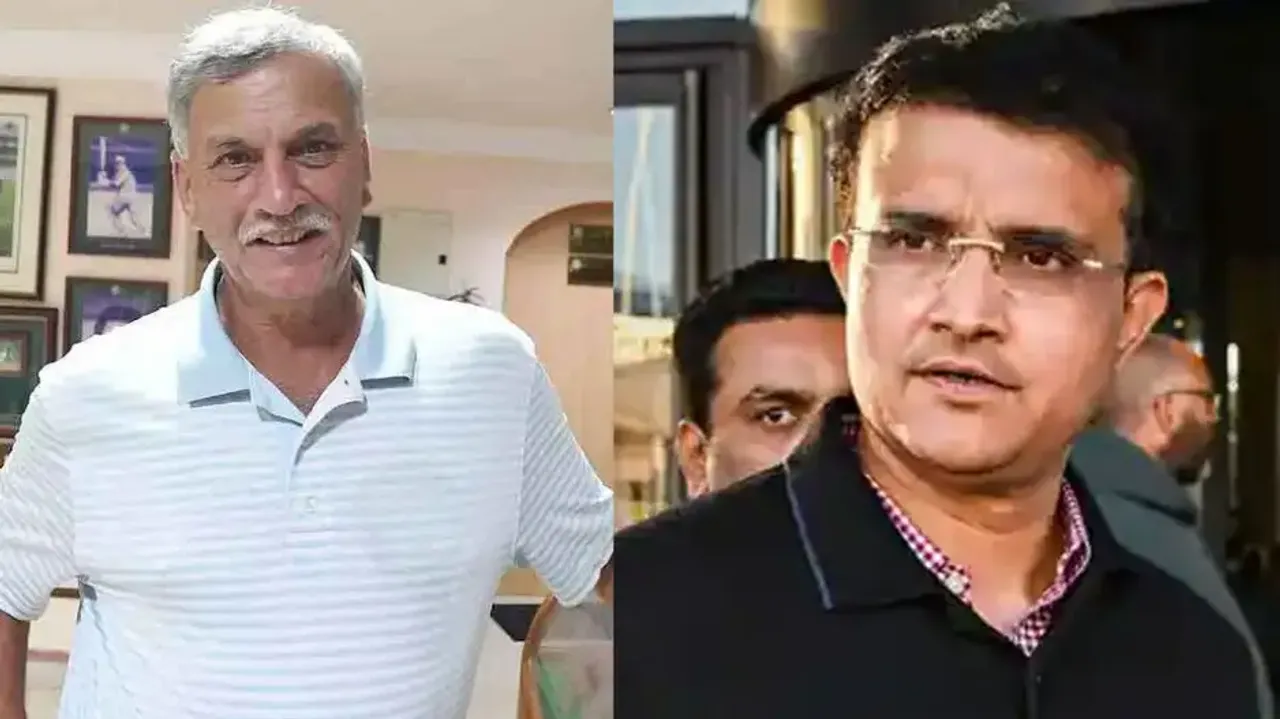 Roger Binny, Saurav Ganguly