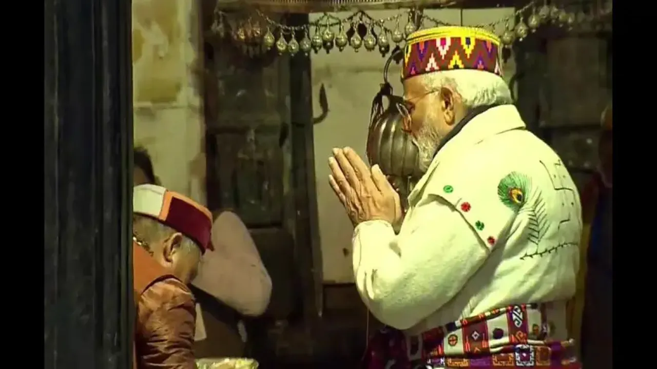 PM Modi Offers Prayers At Kedarnath