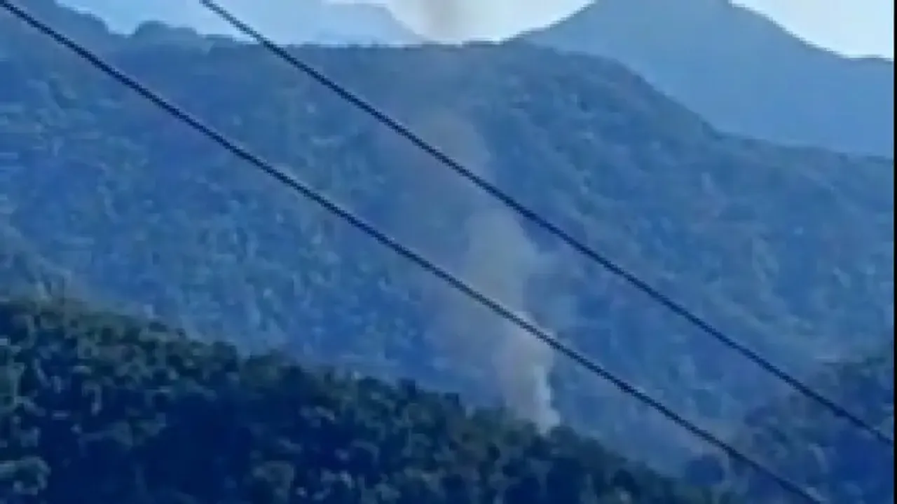 Military Advanced Light Helicopter crashes in Arunachal