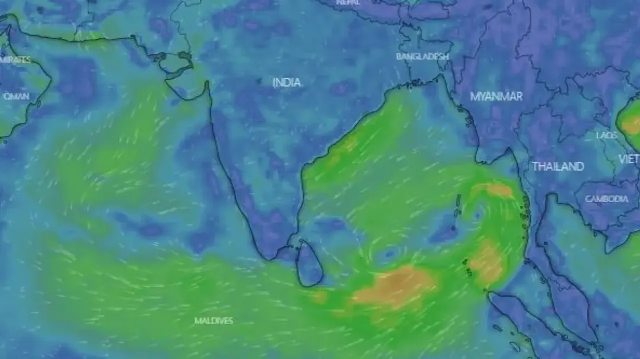 Cyclone Sitrang