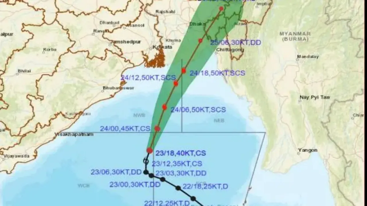 Cyclone Sitrang