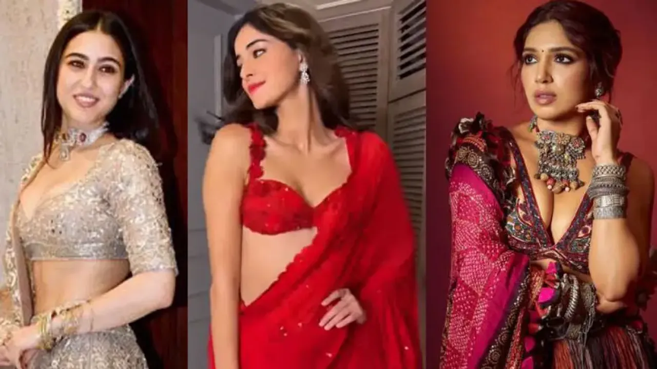 Ananya Panday, Sara Ali Khan and Bhumi Pednekar look drop-dead gorgeous in these videos #Watch