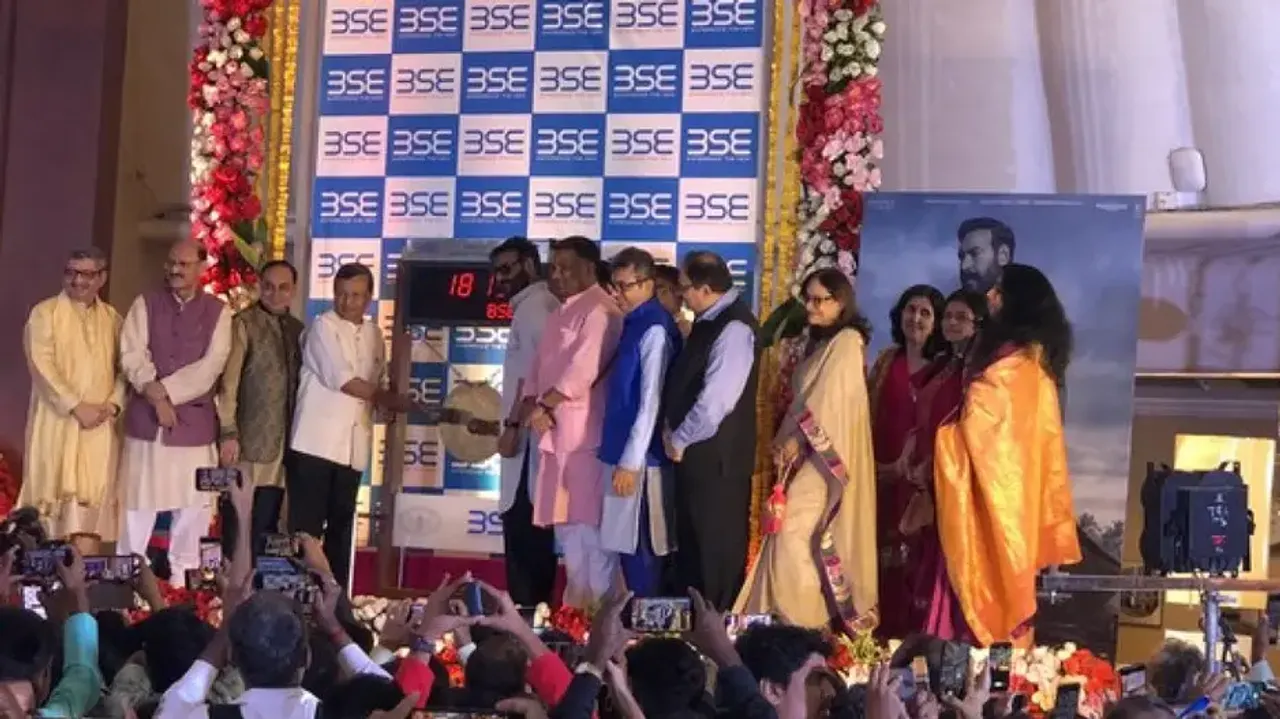 Sensex, Nifty sparkle as Samvat 2079 begins on auspicious note