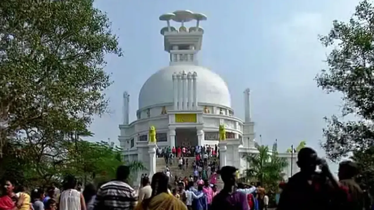 Dhauli beautification: Opposition condemns Odisha govt for felling over 3000 trees
