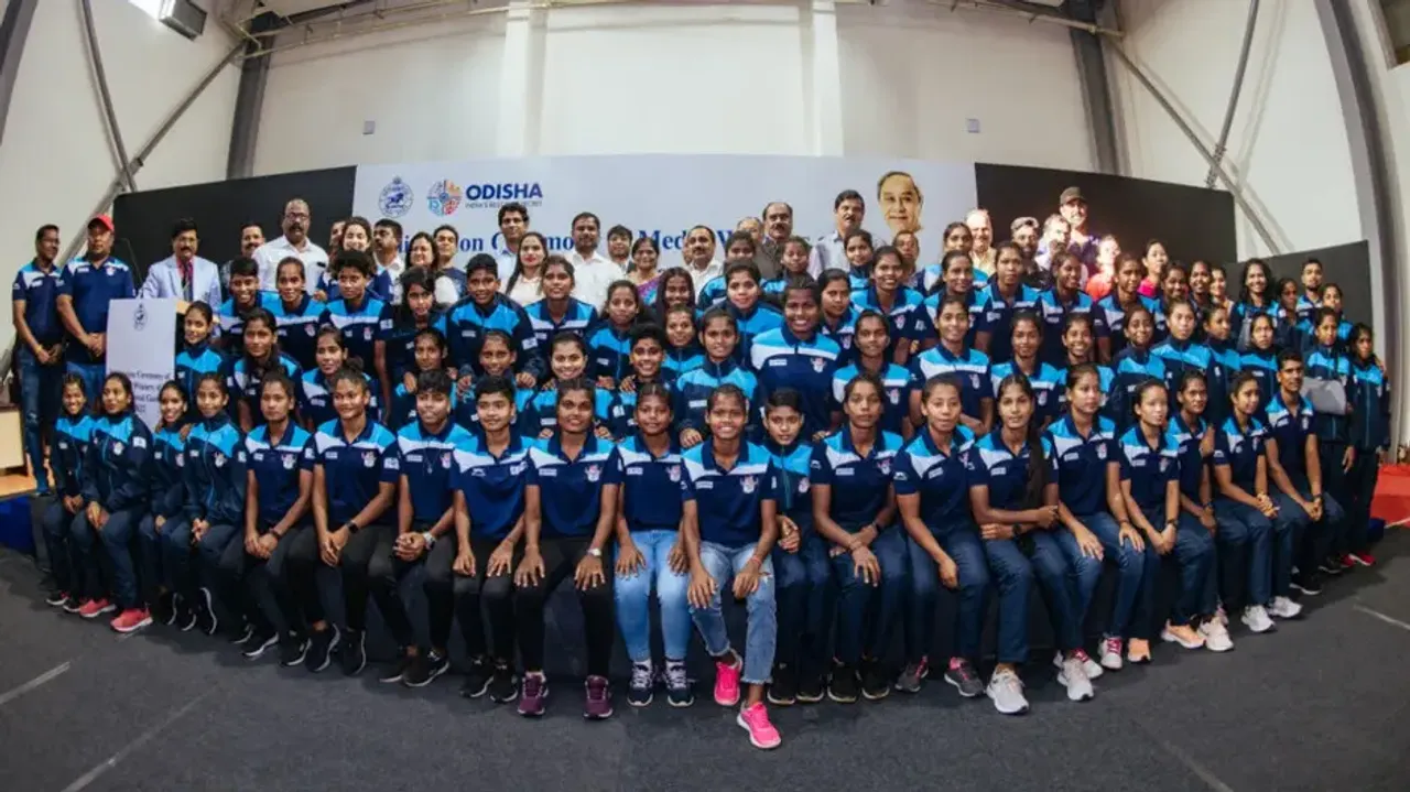 Odisha felicitates 100 National Games medalists with cash awards