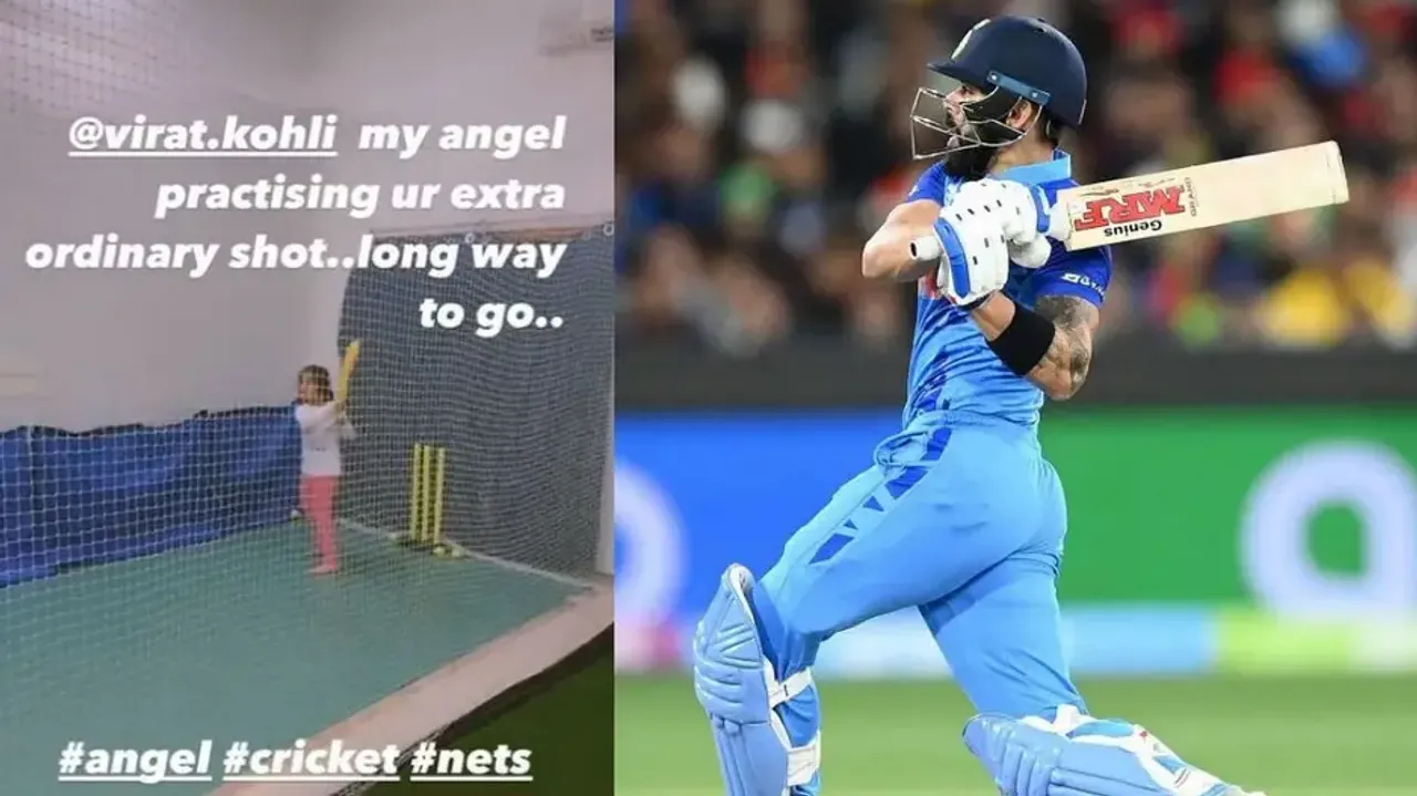 Sreesanth shares video of daughter’s batting
