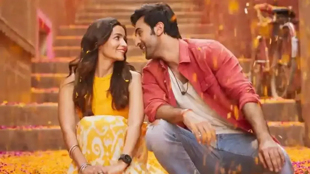 Ranbir Kapoor and Alia Bhatt