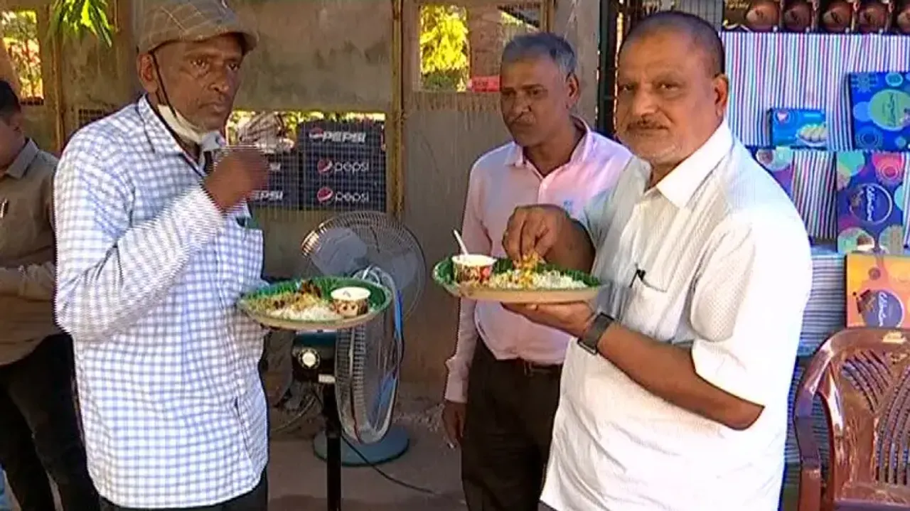 Rationalists Eating Chicken Biryani On Solar Eclipse