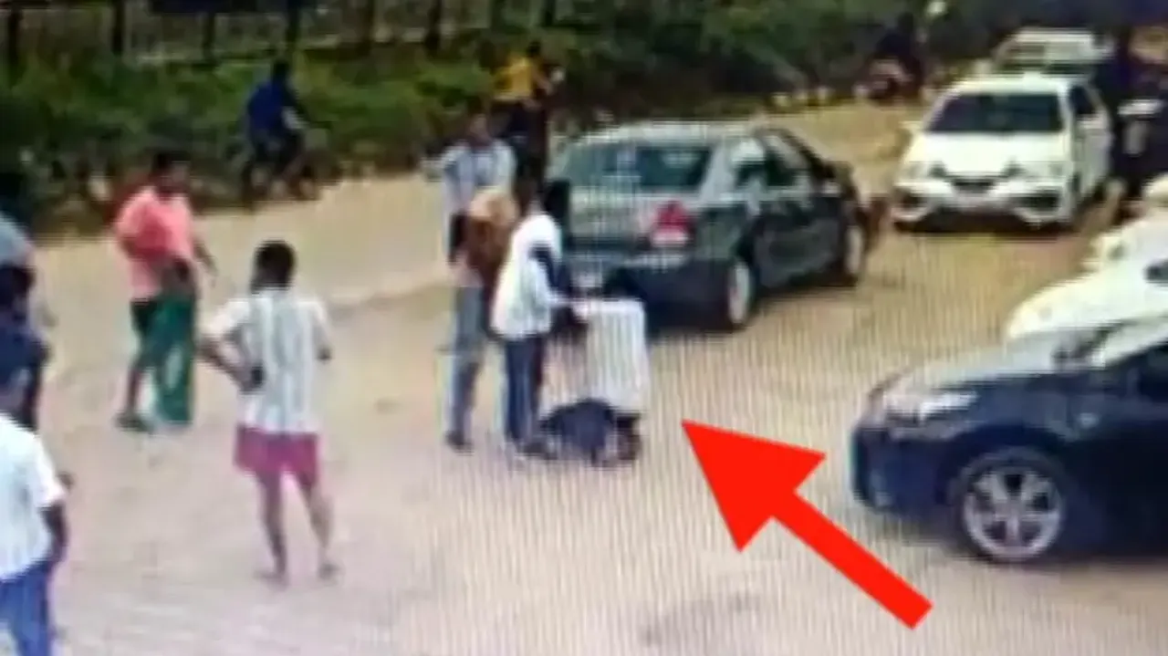 Youth forced to kneel down on Cuttack road, video goes viral  