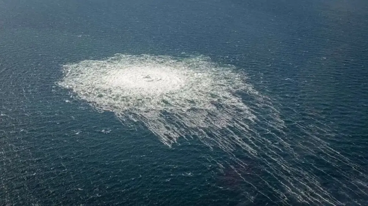 British Navy behind gas pipeline blast 