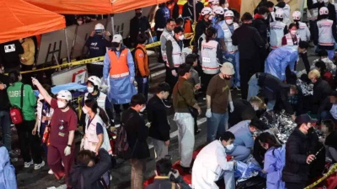120 killed, 100 injured in stampede at Halloween parties in Seoul