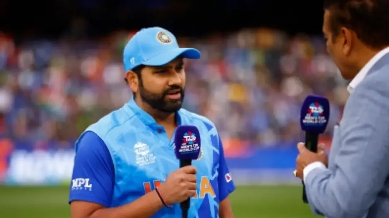 Rohit Sharma wins toss against South Africa