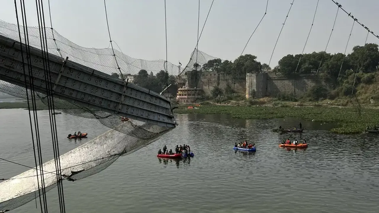 Morbi bridge mishap