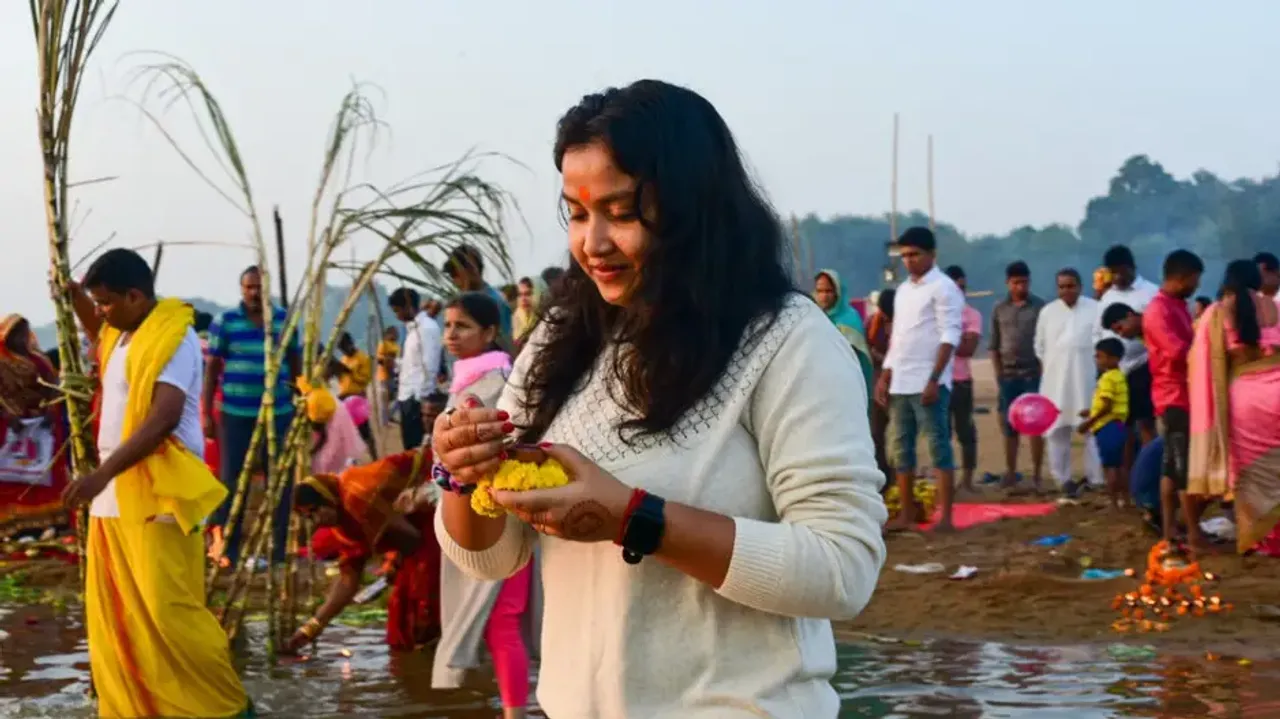 Chhath Puja: Here’s a glimpse of the tradition in Bhubaneswar