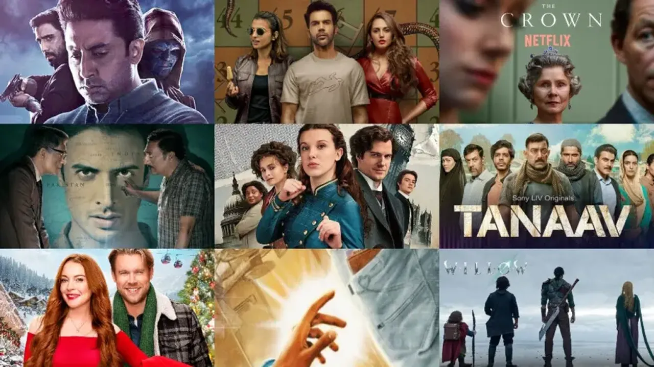 OTT releases in November