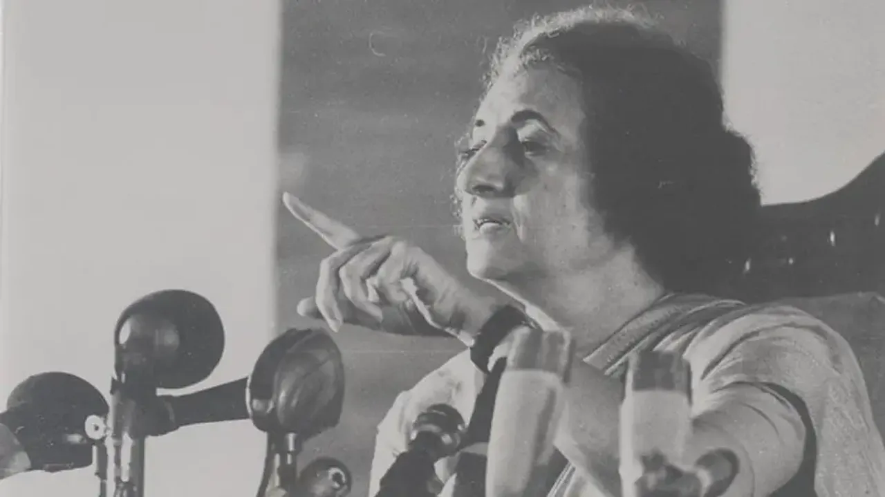 Indira Gandhi and her decisions