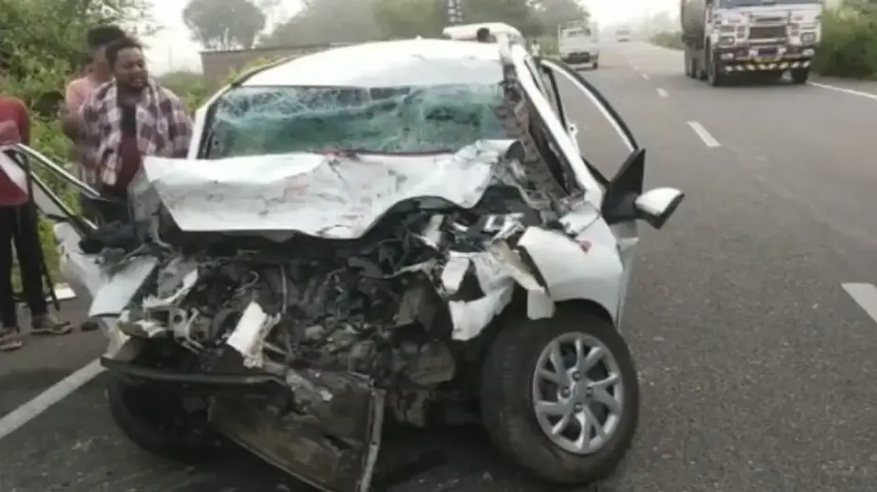 Car-truck collision leaves 3 dead on NH 57 in Khordha