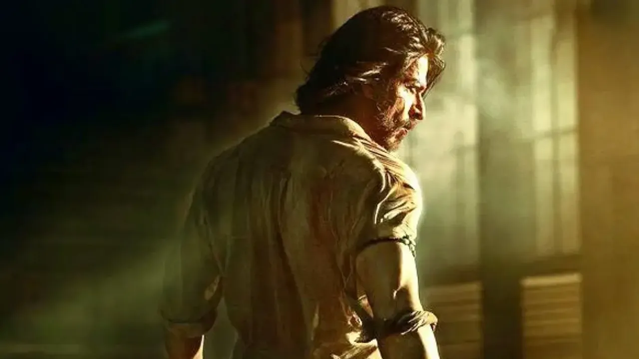 Shah Rukh Khan in Pathaan