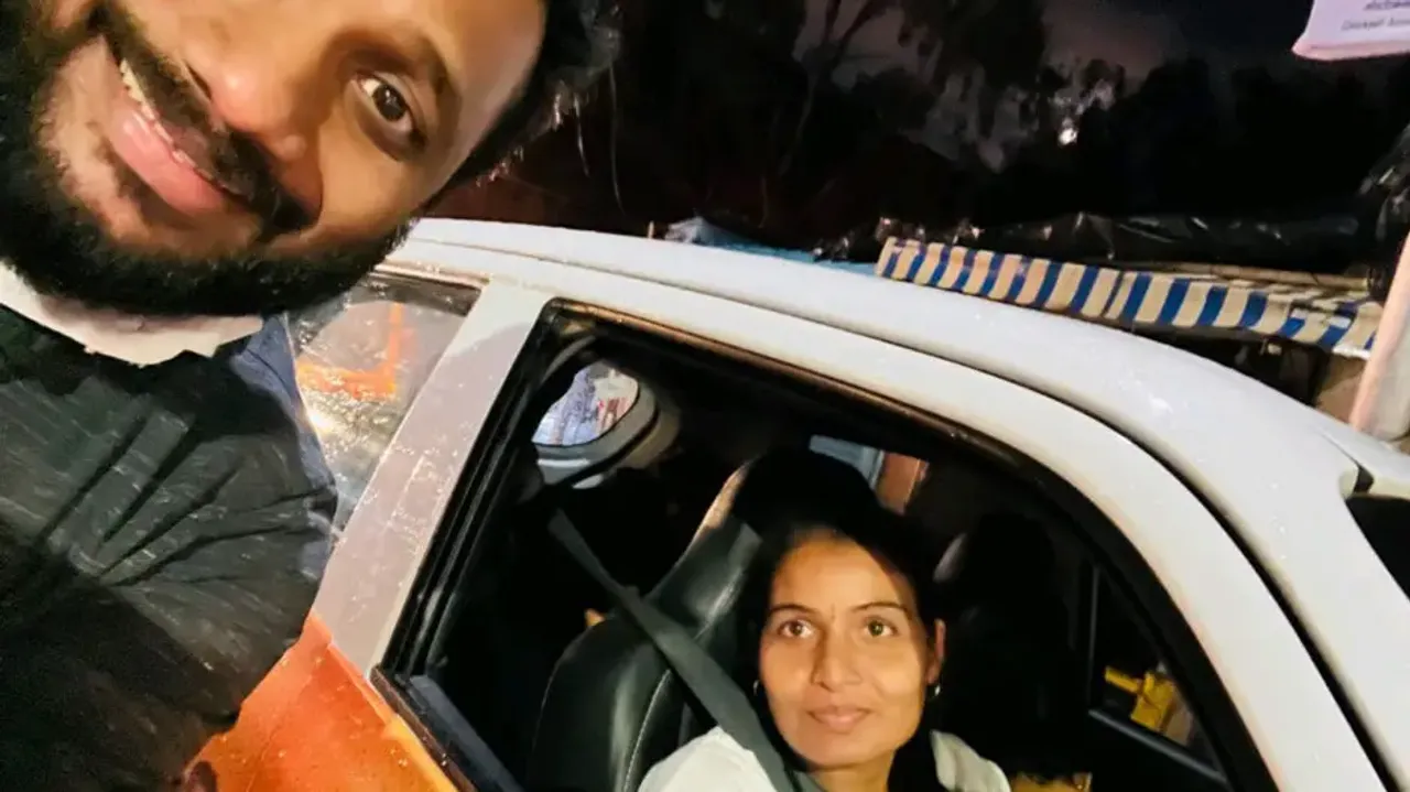 Woman Uber driver's inspiring tale