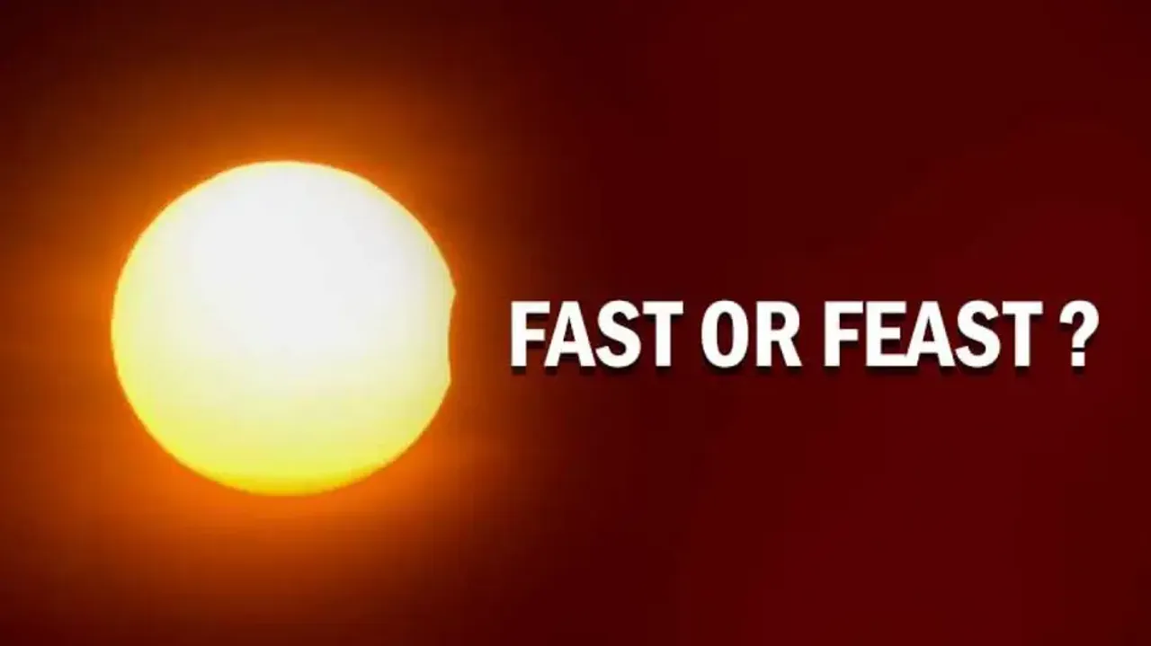 Fast or Feast during Eclipse: Rationalists’ gluttony foolhardy, exhibits crude irrationality