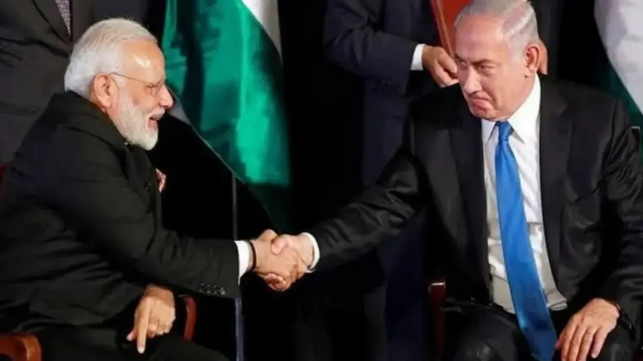 PM Modi congratulates Israel's Netanyahu for general election win