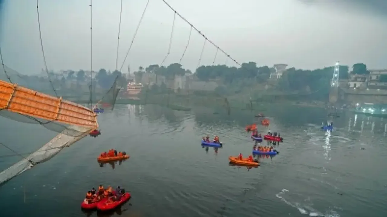 Morbi bridge collapse